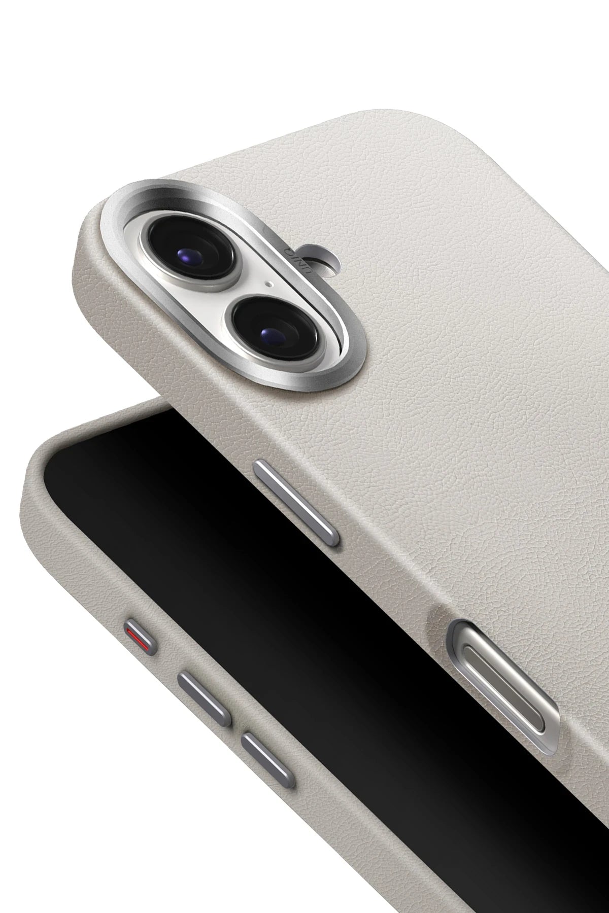 Uniq Apple iPhone 17 Lyden Magsafe Deri Telefon Kılıfı Uniq Apple iPhone 17 Lyden Magsafe Deri Telefon Kılıfı